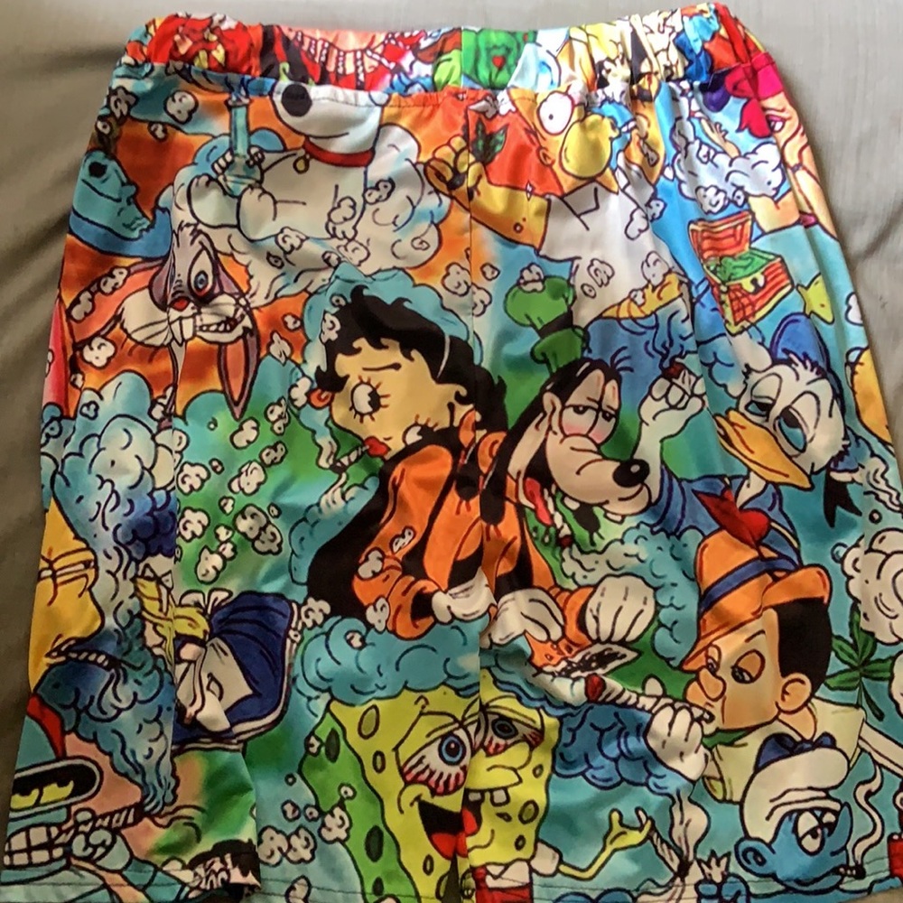 Cartoon shorts